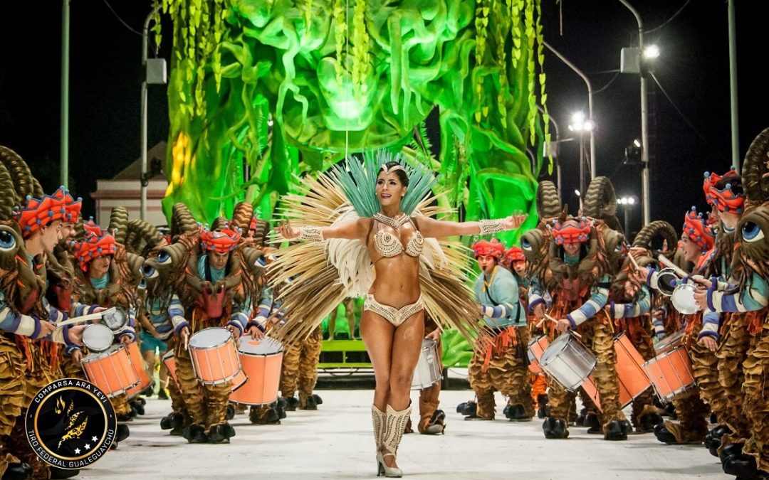 Comenzó el espectacular Carnaval de Gualeguaychú 2019