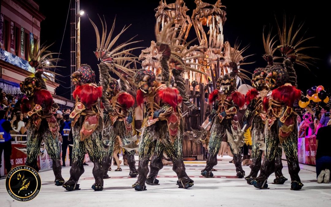 Comenzó el espectacular Carnaval de Gualeguaychú 2019