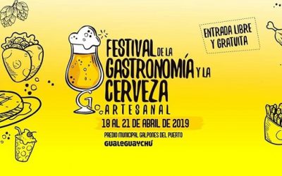 Festival de la Gastronomía y la Cerveza Artesanal en Gualeguaychú