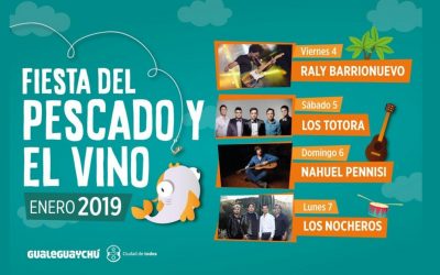 Fiesta del Pescado y el Vino 2019 en Gualeguaychú