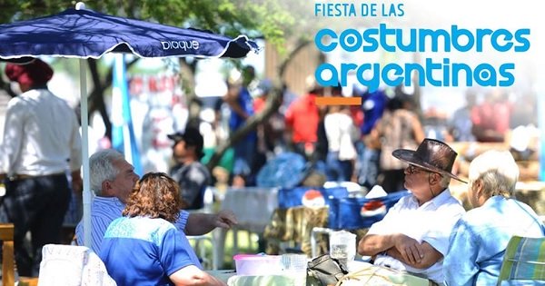 Fiesta de las Costumbres Argentinas en Pueblo Belgrano