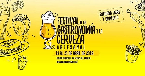 Festival de la Gastronomía y la Cerveza Artesanal en Gualeguaychú