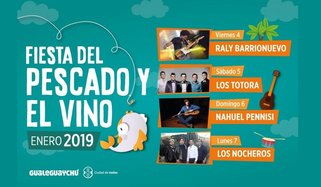 Fiesta del Pescado y el Vino 2019 en Gualeguaychú